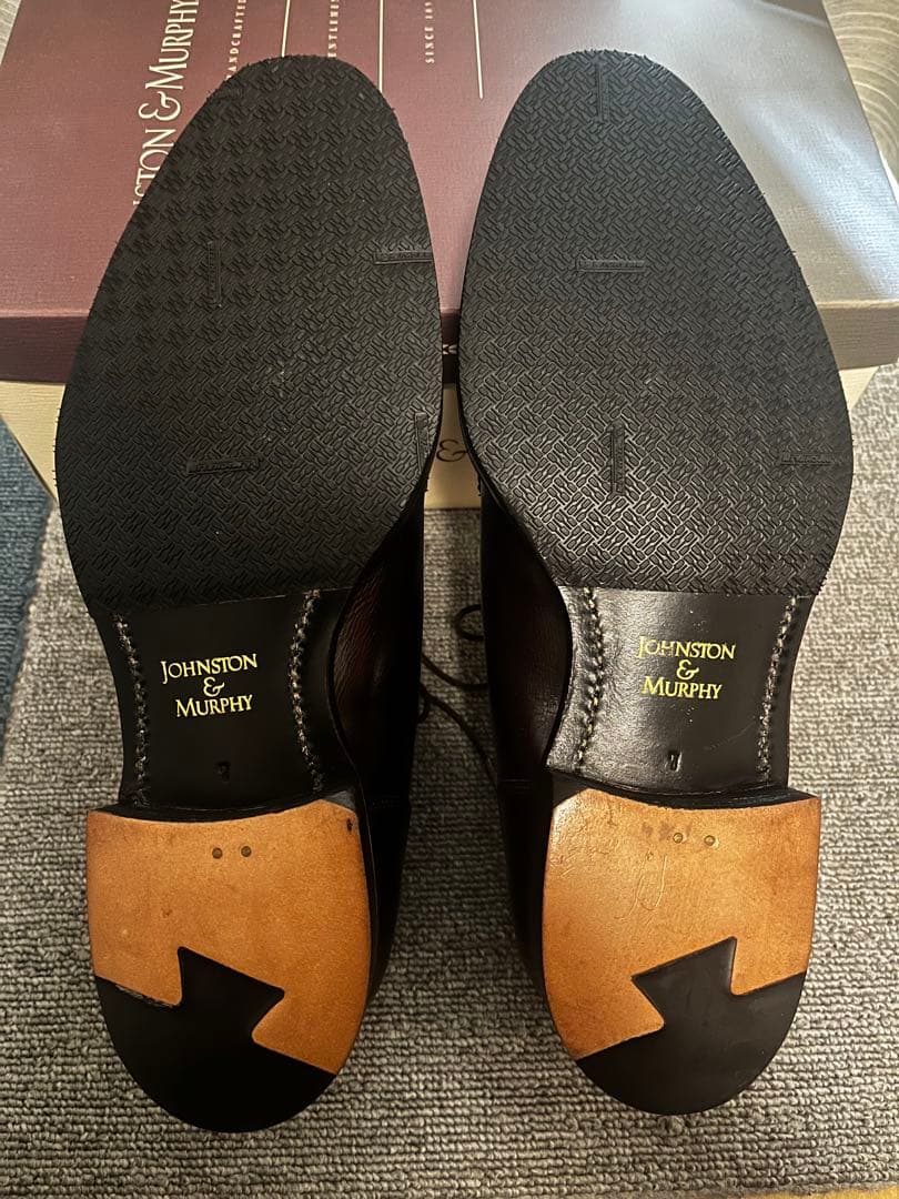 は*ち様 希少 REGAL製 JOHNSTON & MURPHY サイズ:7