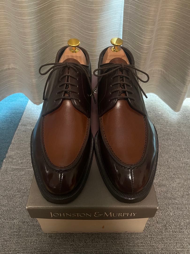 は*ち様 希少 REGAL製 JOHNSTON & MURPHY サイズ:7