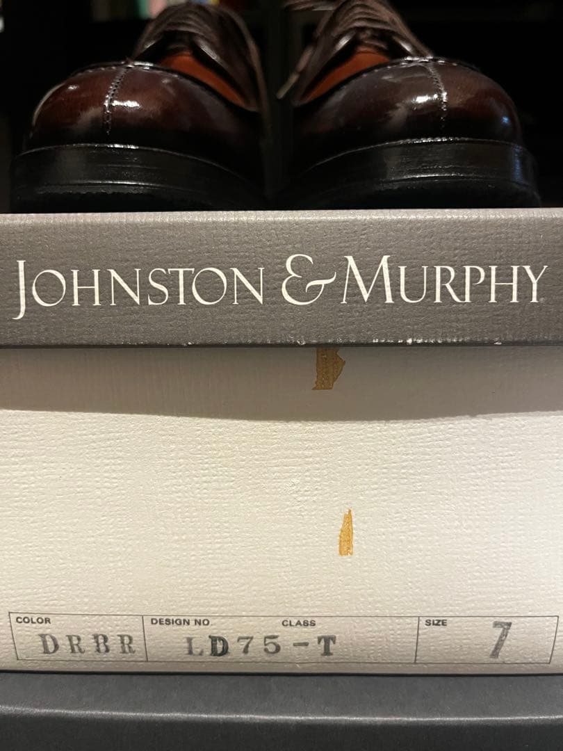 は*ち様 希少 REGAL製 JOHNSTON & MURPHY サイズ:7