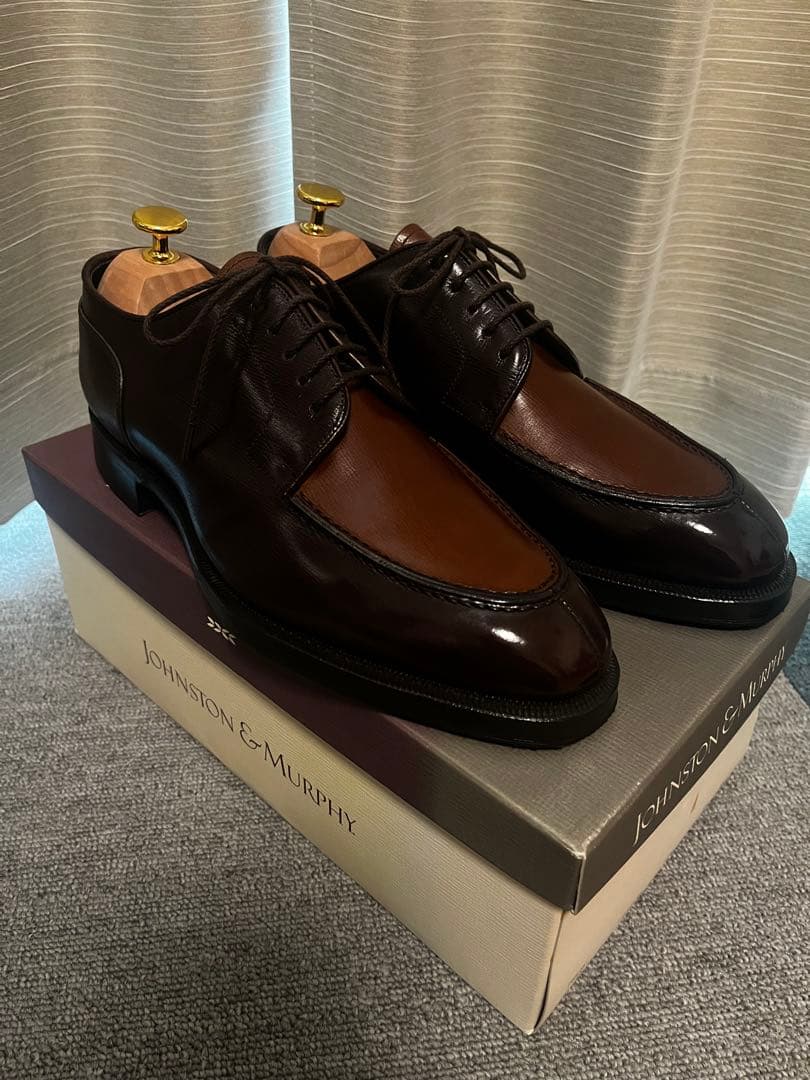 は*ち様 希少 REGAL製 JOHNSTON & MURPHY サイズ:7