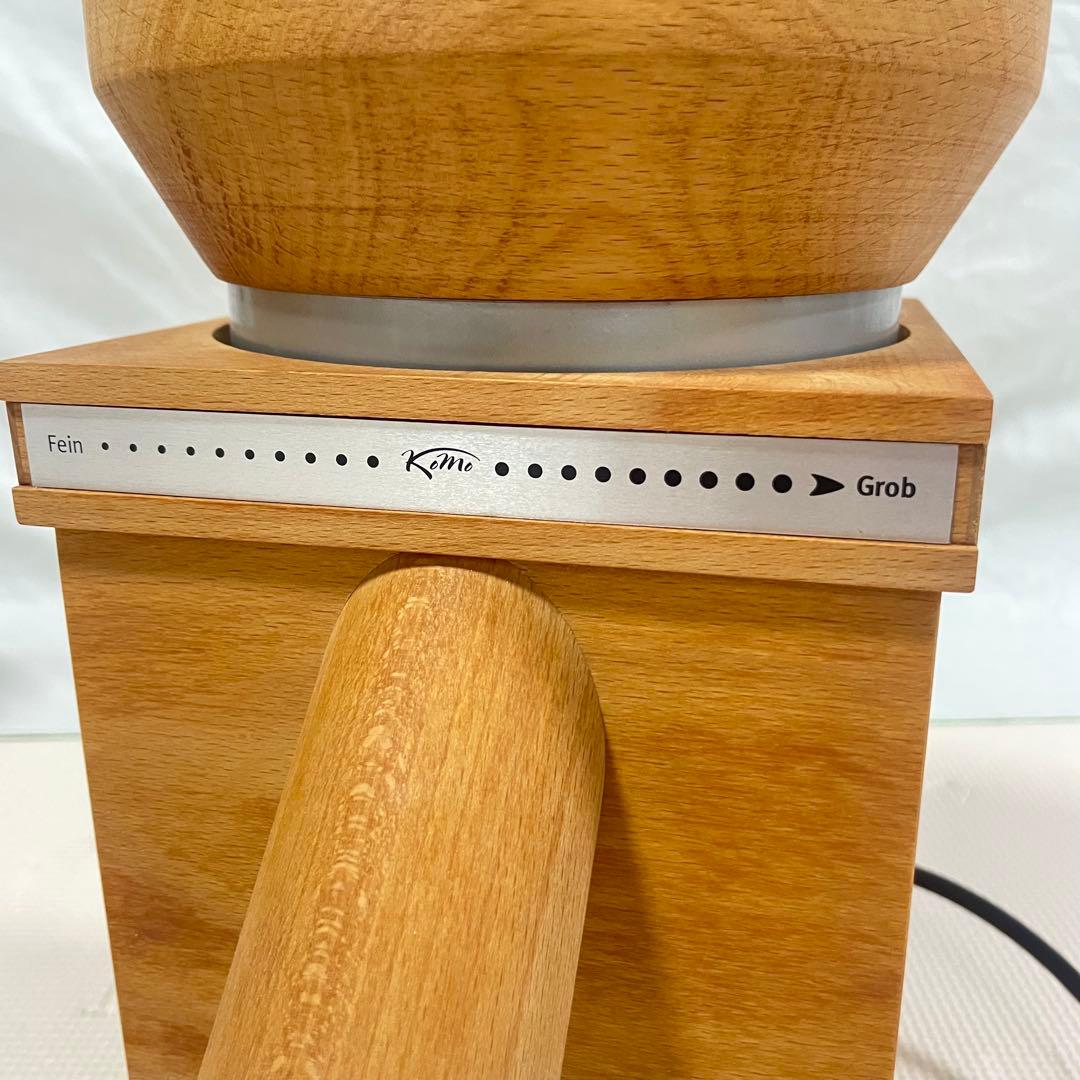 ドイツ Komo 電動石臼製粉機　Fidibus 21 小麦製粉