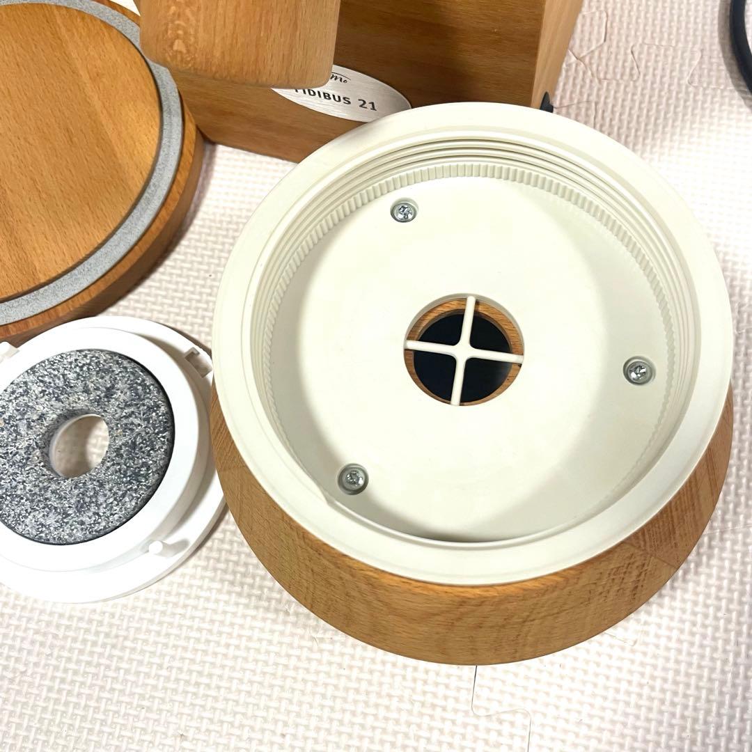 ドイツ Komo 電動石臼製粉機　Fidibus 21 小麦製粉