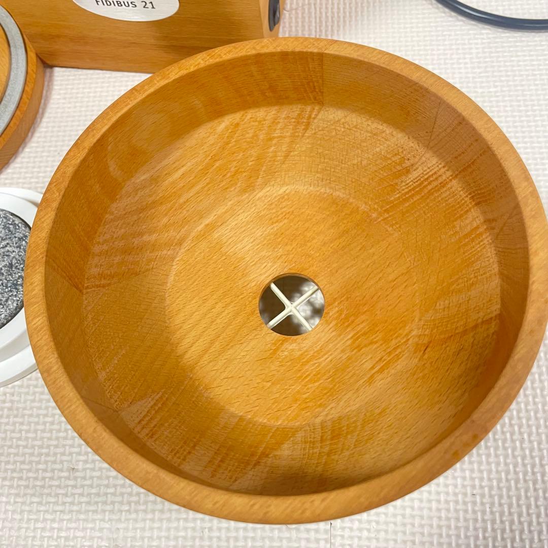 ドイツ Komo 電動石臼製粉機　Fidibus 21 小麦製粉