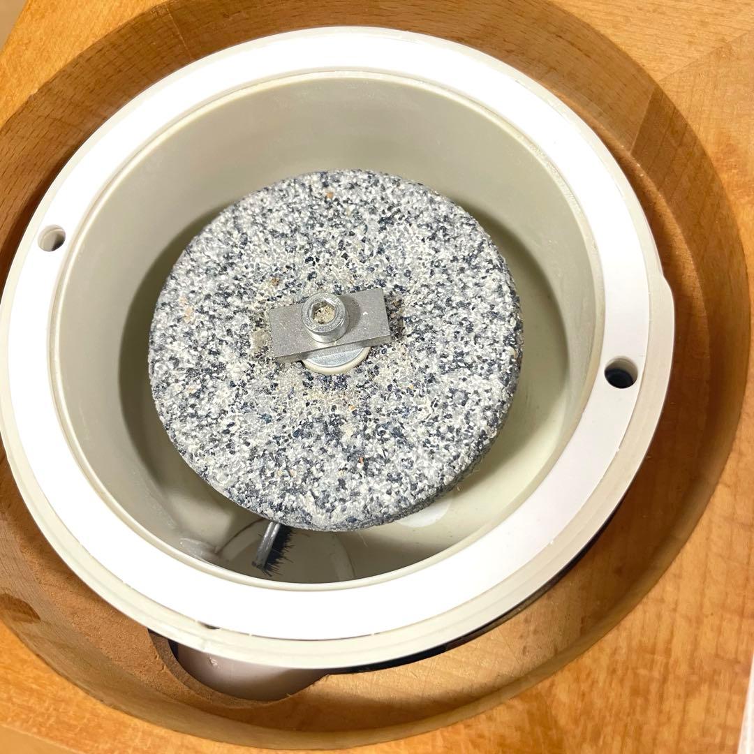 ドイツ Komo 電動石臼製粉機　Fidibus 21 小麦製粉