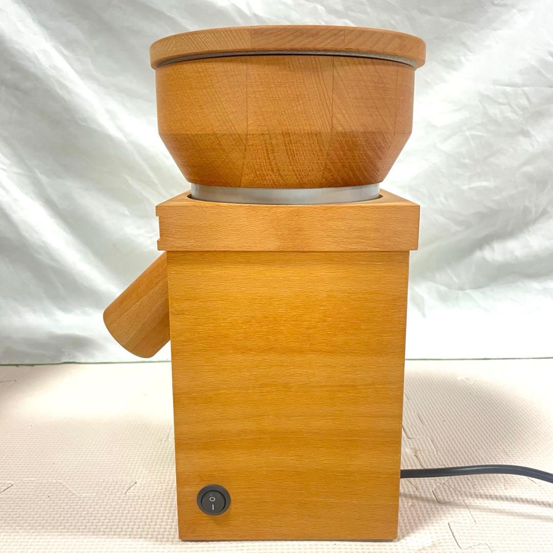 ドイツ Komo 電動石臼製粉機　Fidibus 21 小麦製粉