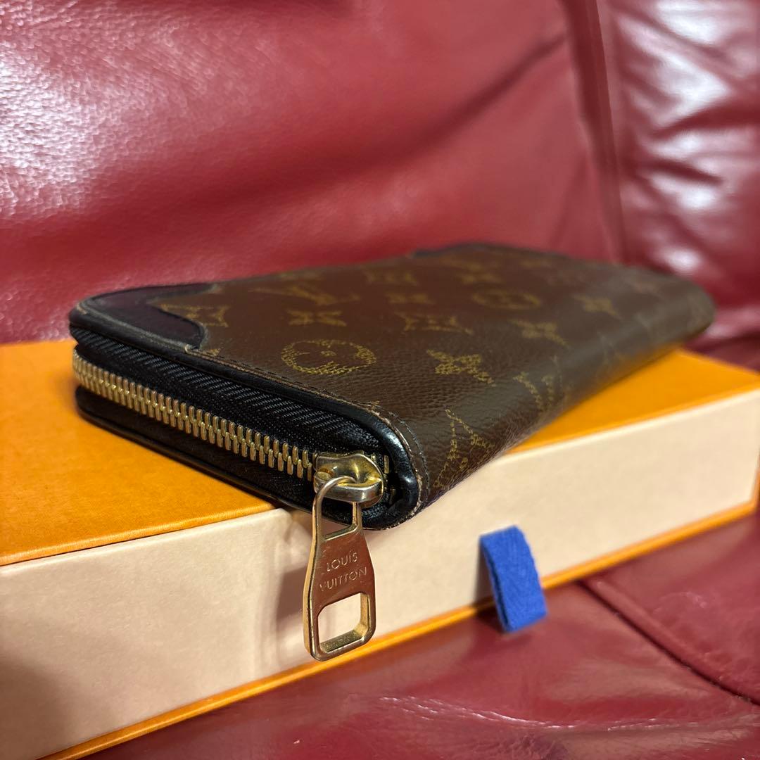 【美品】ルイヴィトン モノグラム レティーロ ジッピーウォレット 長財布