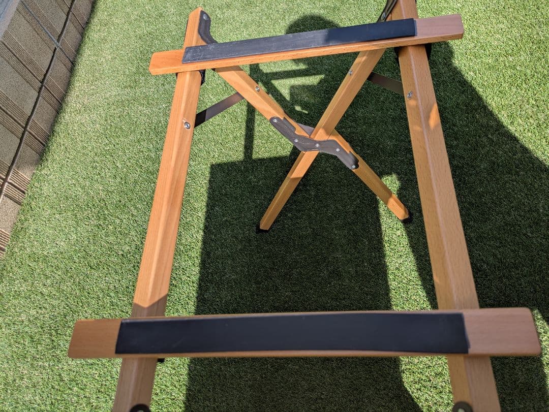 Hilander(ハイランダー) ウッドキッチンテーブル2 キャンプテーブル