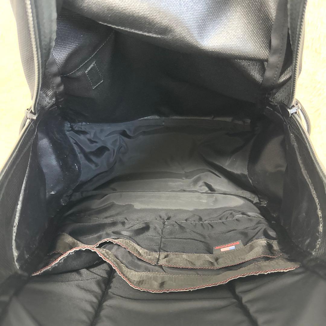 BRIEFING DELTA ALPHA PACK M SQD リュック 黒