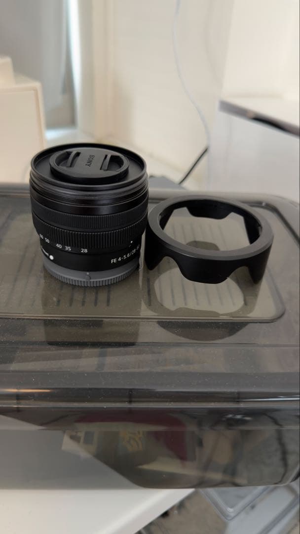 Sony FE 28-60mm f/4-5.6 ズームレンズ