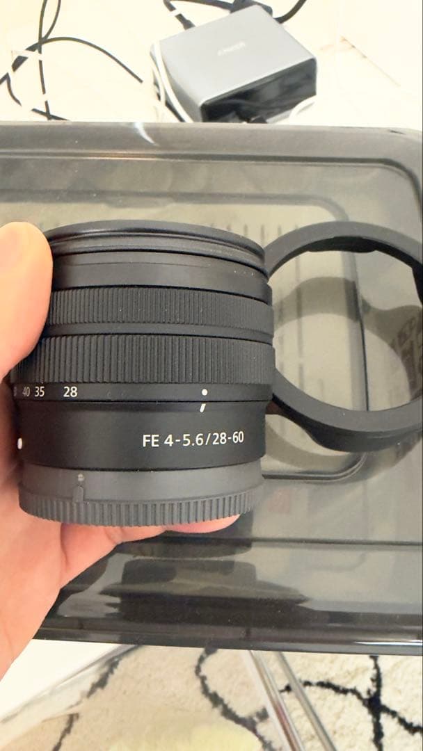 Sony FE 28-60mm f/4-5.6 ズームレンズ