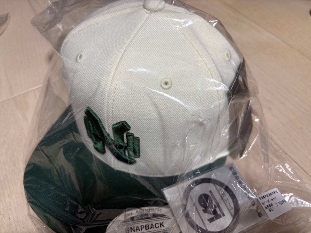 南海ホークス展記念グッズキャップ