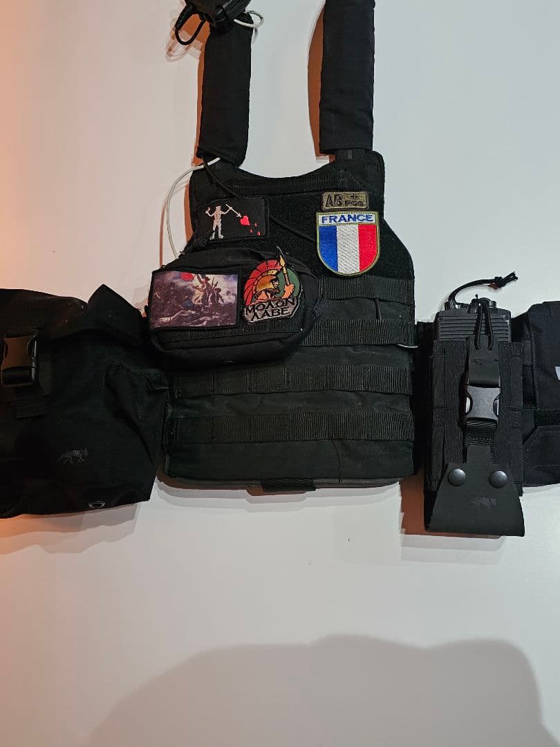 サバゲー引退品 プレキャリ ヘルメットセット バラ売り可