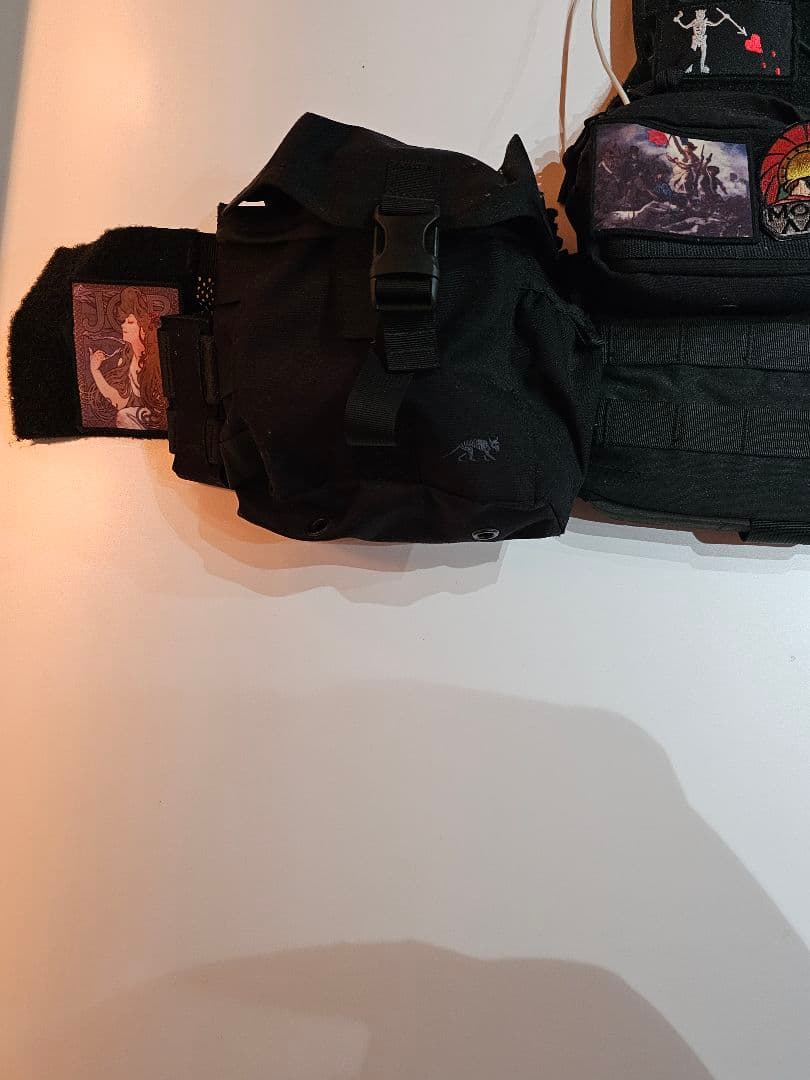 サバゲー引退品 プレキャリ ヘルメットセット バラ売り可