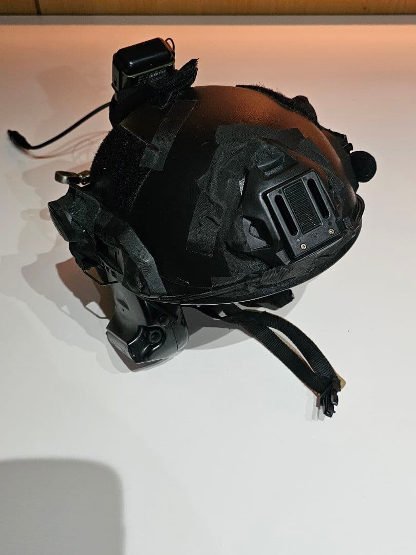 サバゲー引退品 プレキャリ ヘルメットセット バラ売り可