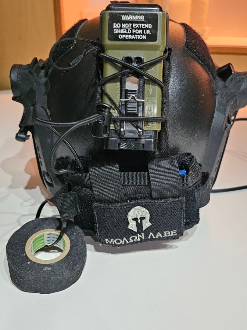 サバゲー引退品 プレキャリ ヘルメットセット バラ売り可