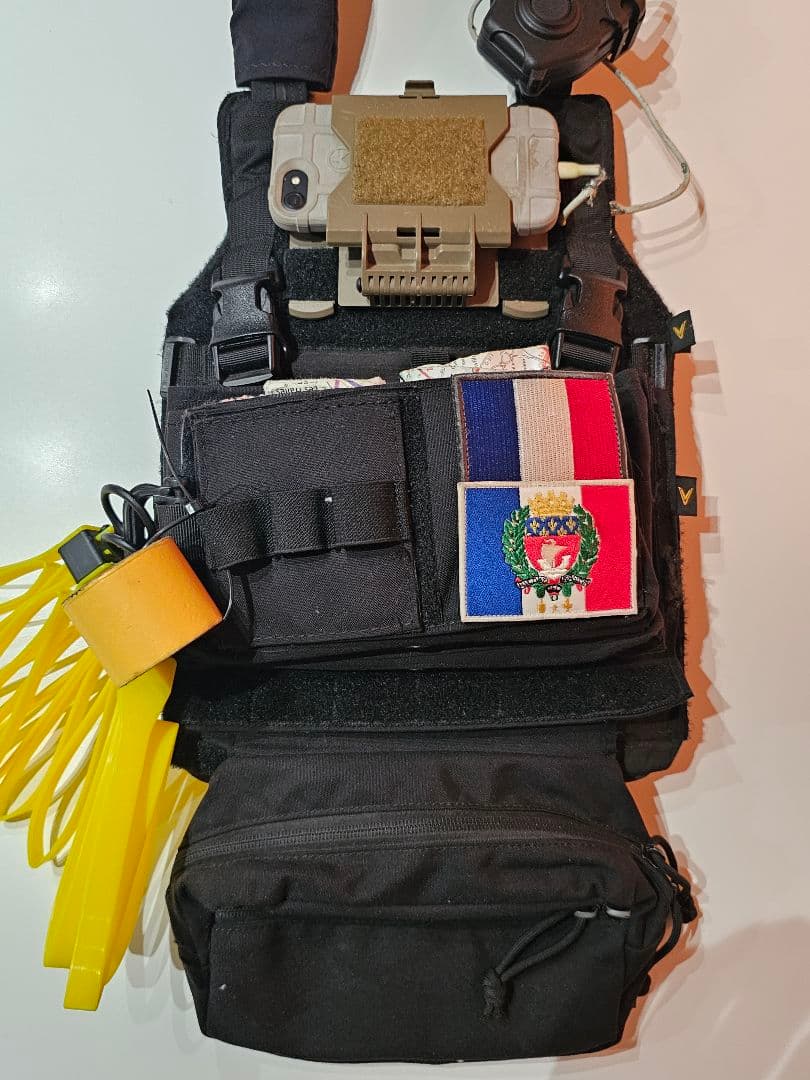 サバゲー引退品 プレキャリ ヘルメットセット バラ売り可