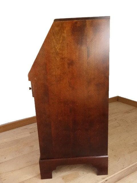 北海道民芸家具　ＨＭ８００ビューロー　ライティング　 再塗装済　ＵＳＥＤ