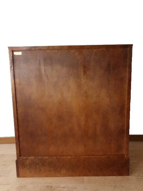 北海道民芸家具　ＨＭ８００ビューロー　ライティング　 再塗装済　ＵＳＥＤ