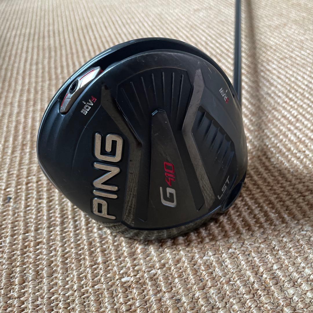 【美品】左利き用PING セット販売　ゴルフバッグ