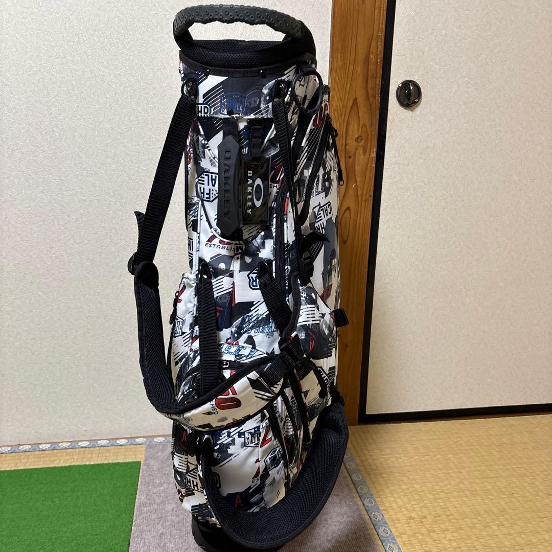 グラフィックプリント ゴルフキャディバッグ