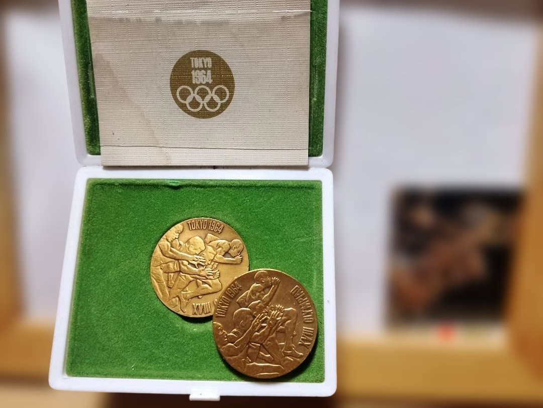 東京オリンピック金メダル2枚セット