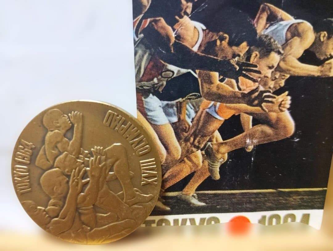 東京オリンピック金メダル2枚セット