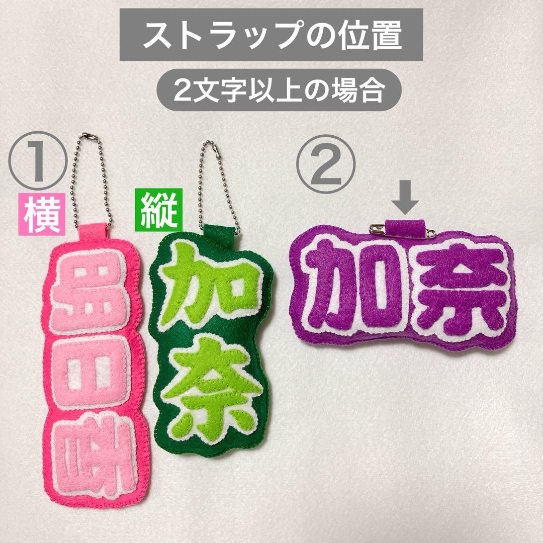 専用　文字マスコット