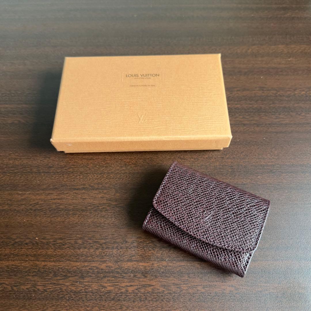 ルイヴィトン カフスボタン ケース付き