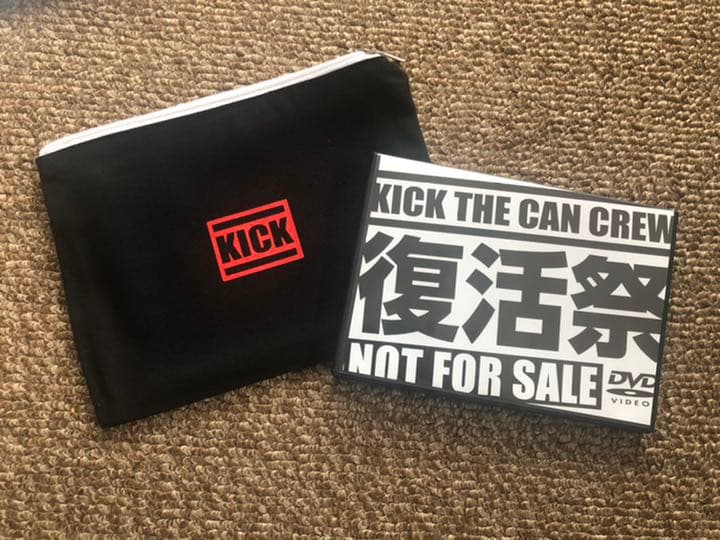 KICK THE CAN CREW 復活祭　DVD 非売品　キックザカンクルー