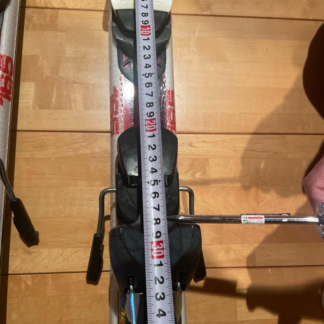 カービングスキー板アトミック大人男性ATOMIC165cmセットジュニア子供女性