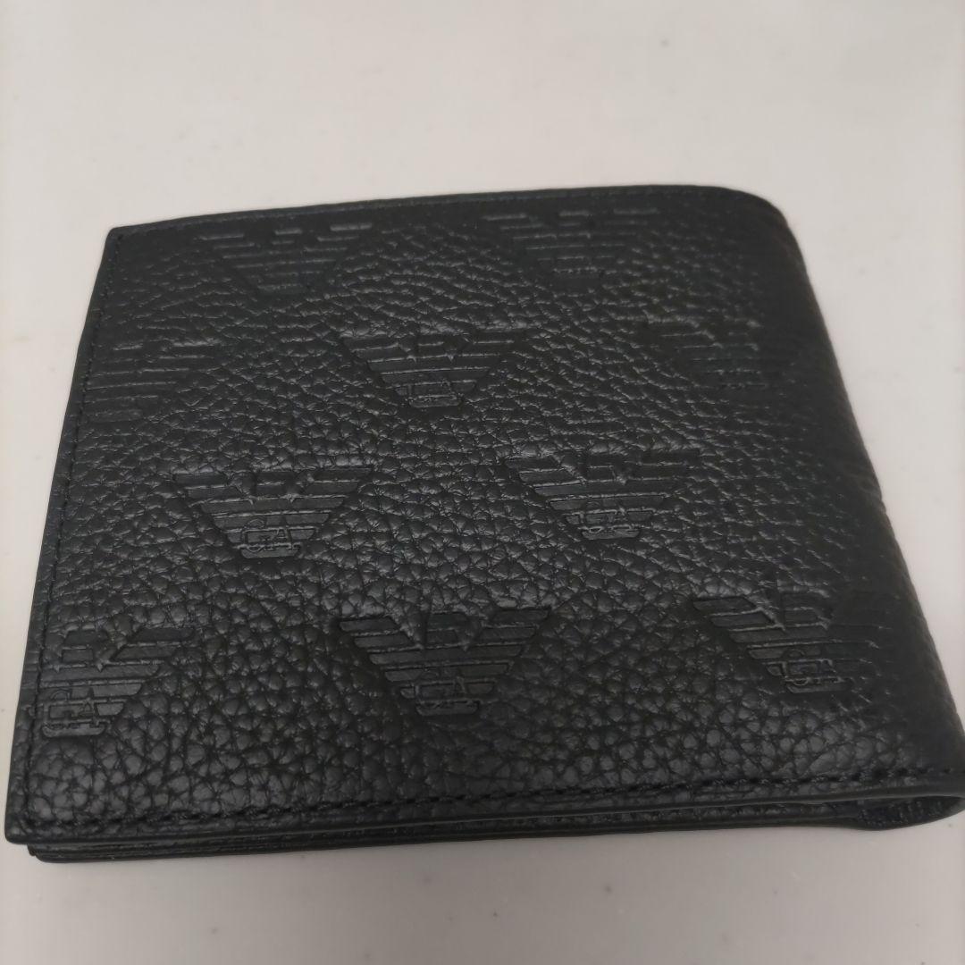 EMPORIO ARMANI エンポリオアルマーニ 二つ折り財布