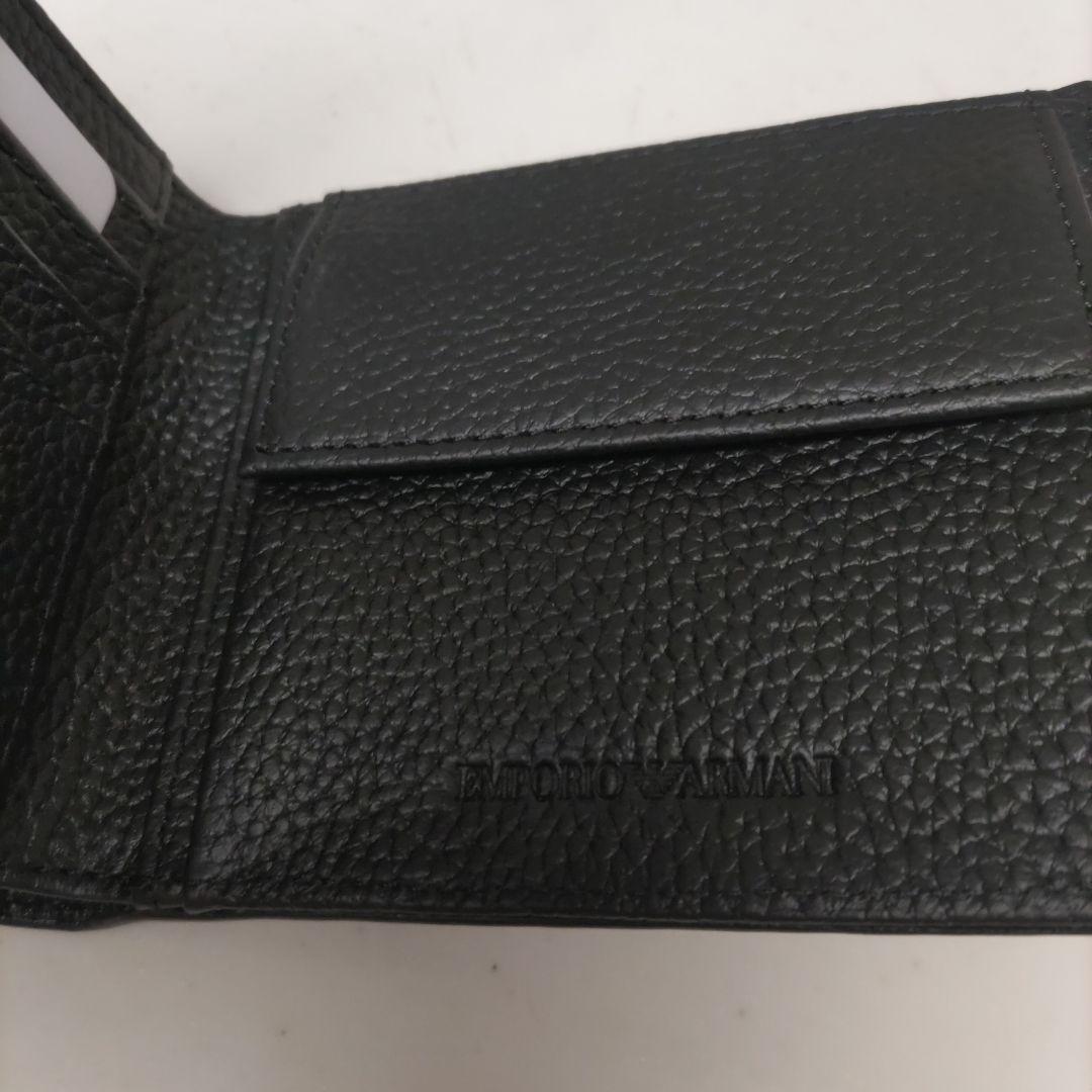 EMPORIO ARMANI エンポリオアルマーニ 二つ折り財布