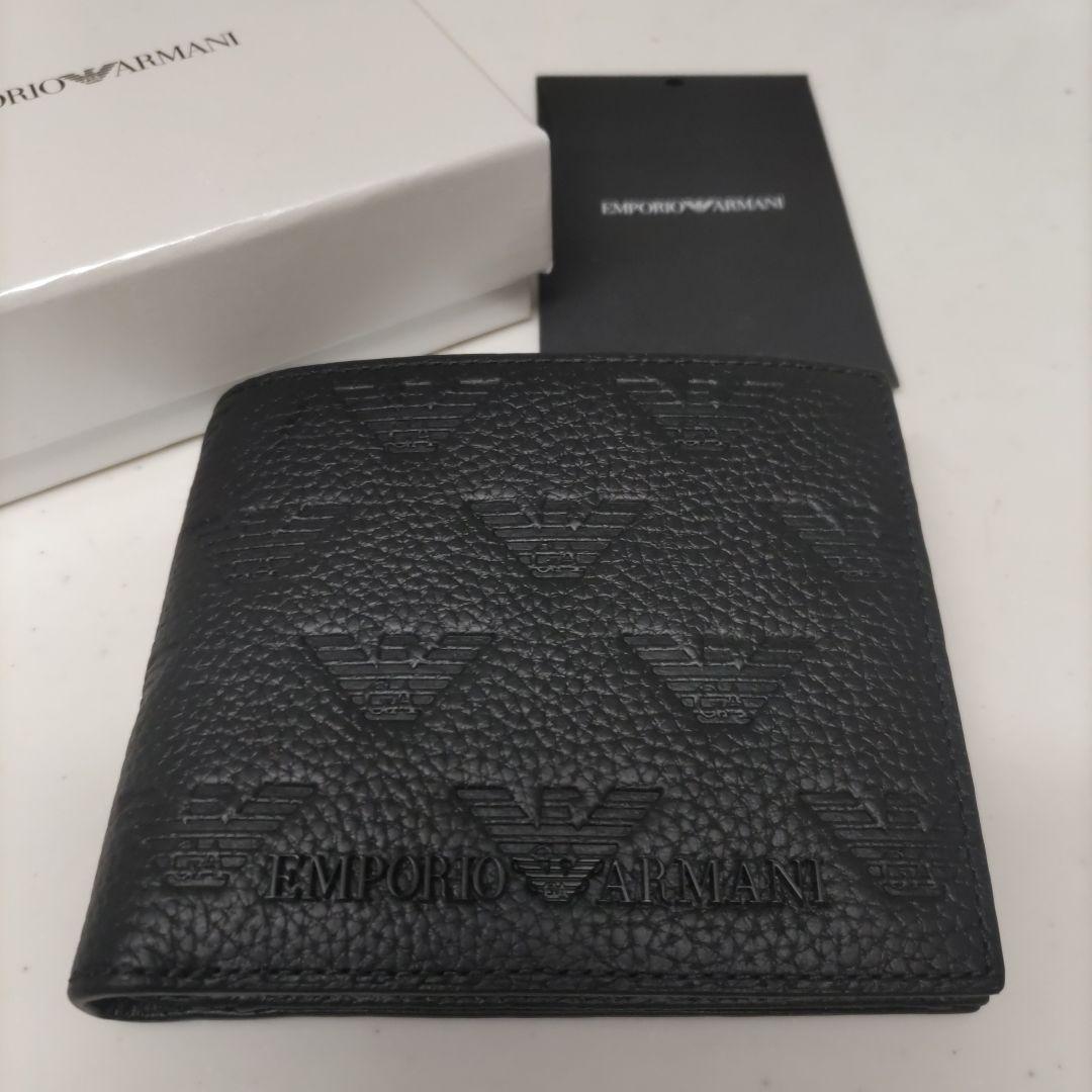 EMPORIO ARMANI エンポリオアルマーニ 二つ折り財布