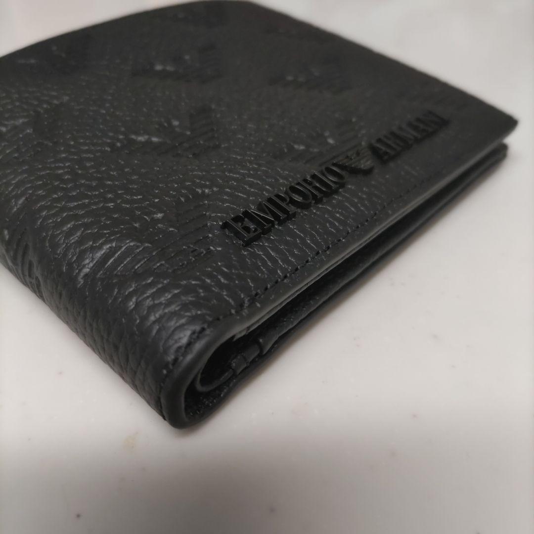 EMPORIO ARMANI エンポリオアルマーニ 二つ折り財布