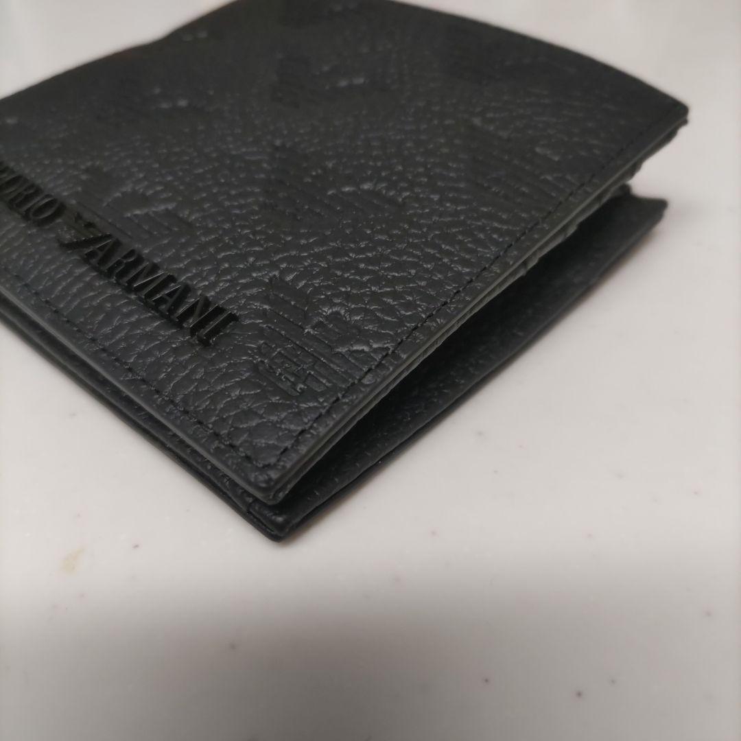 EMPORIO ARMANI エンポリオアルマーニ 二つ折り財布