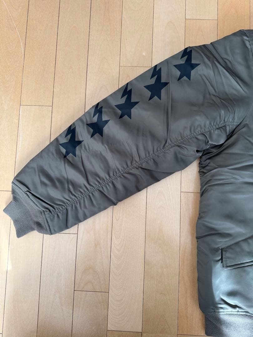 A BATHING APE MA-1 フライトジャケット