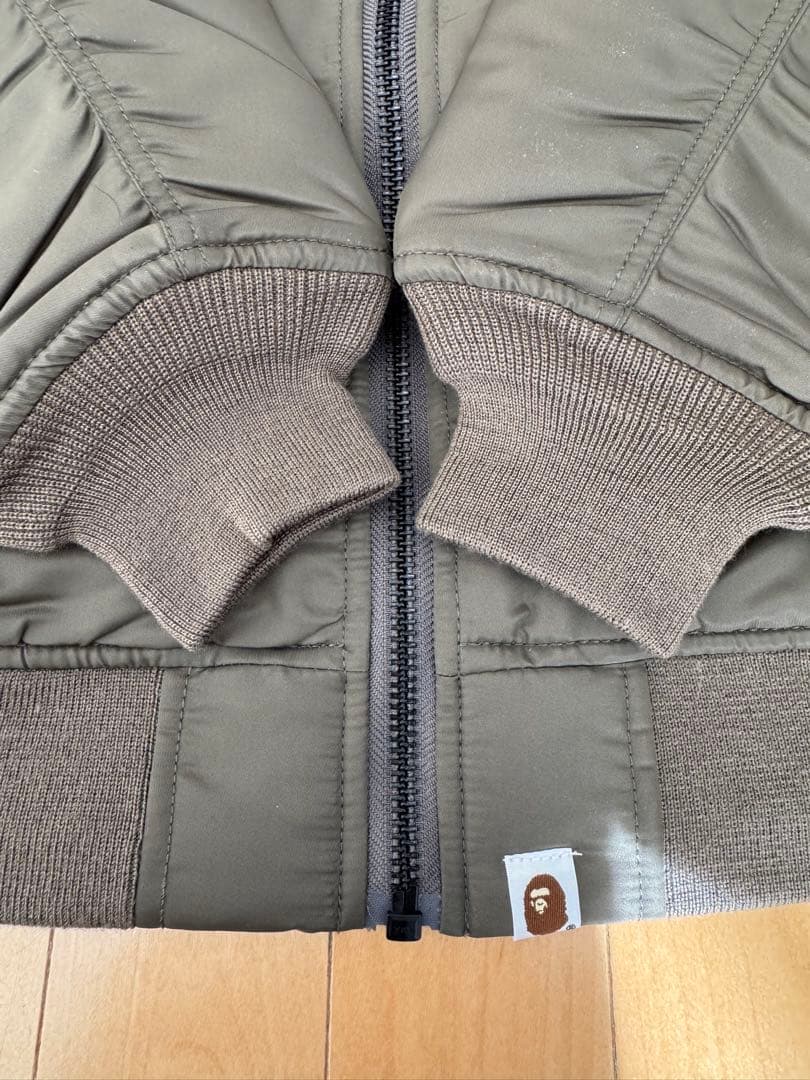 A BATHING APE MA-1 フライトジャケット