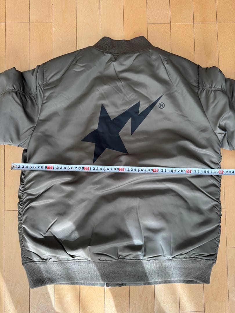 A BATHING APE MA-1 フライトジャケット