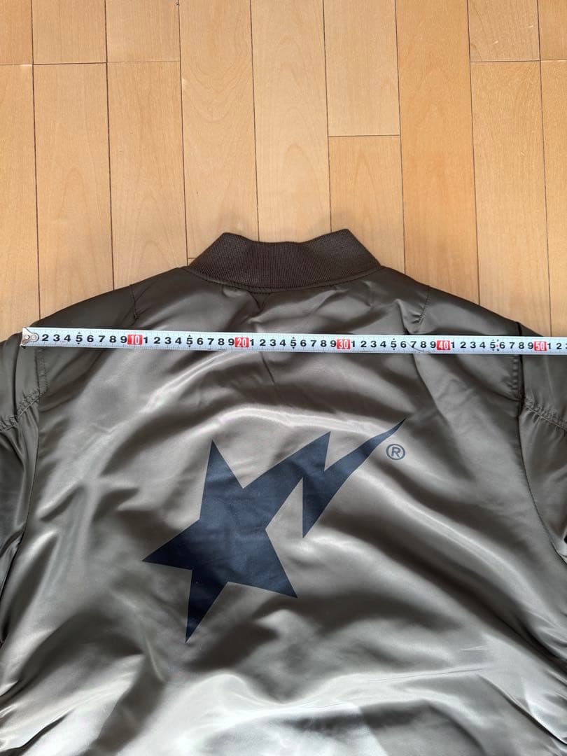 A BATHING APE MA-1 フライトジャケット