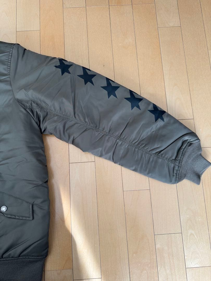 A BATHING APE MA-1 フライトジャケット