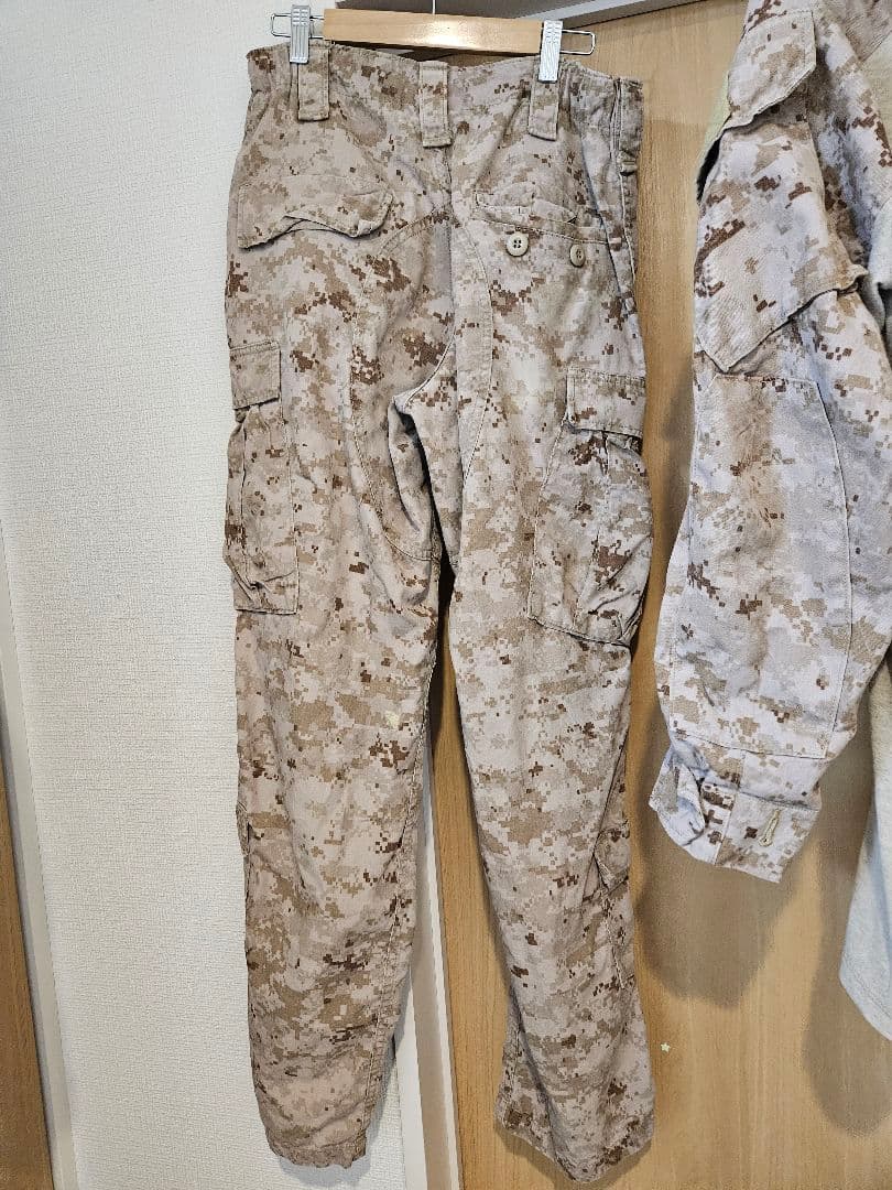 USMC FROG コンバット シャツ パンツ 上下 マーパット RECON