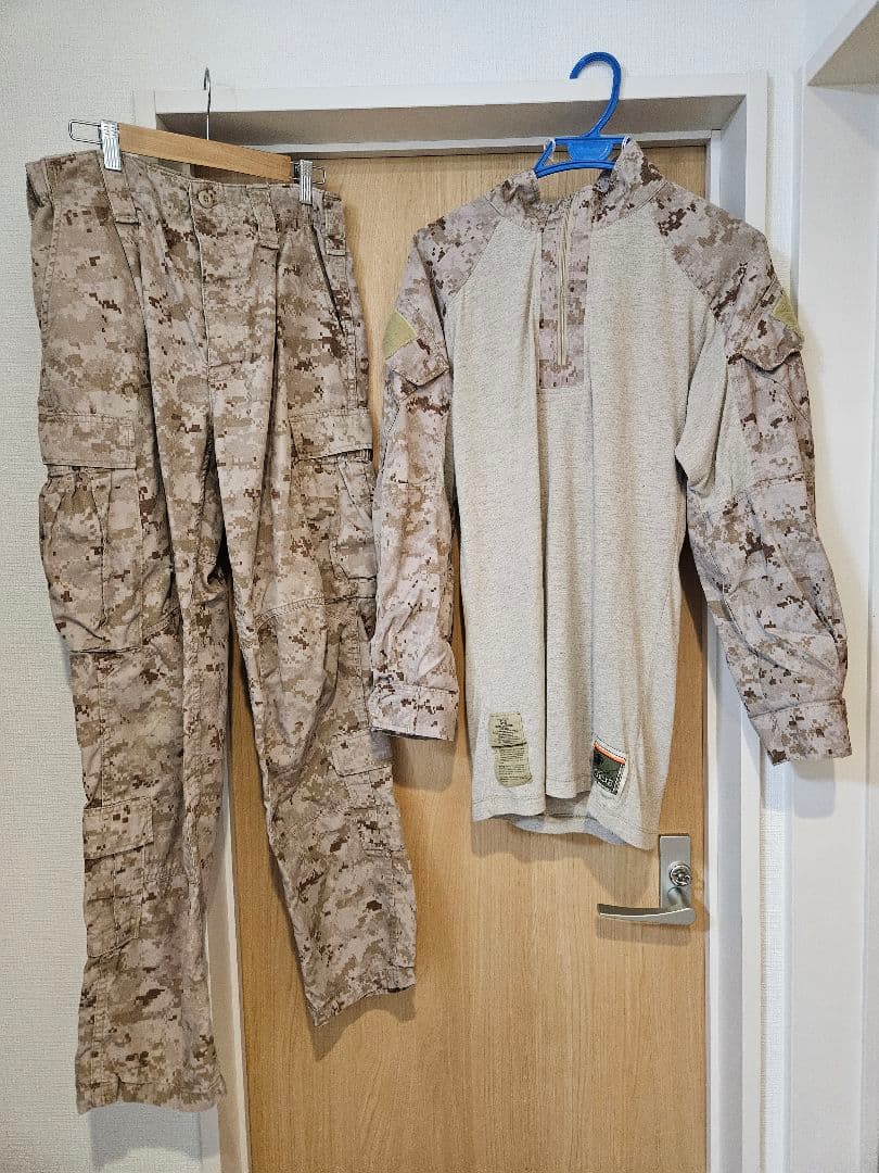 USMC FROG コンバット シャツ パンツ 上下 マーパット RECON