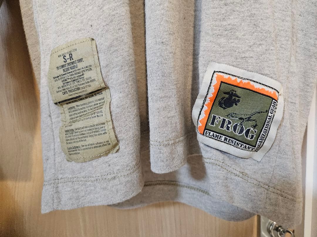 USMC FROG コンバット シャツ パンツ 上下 マーパット RECON