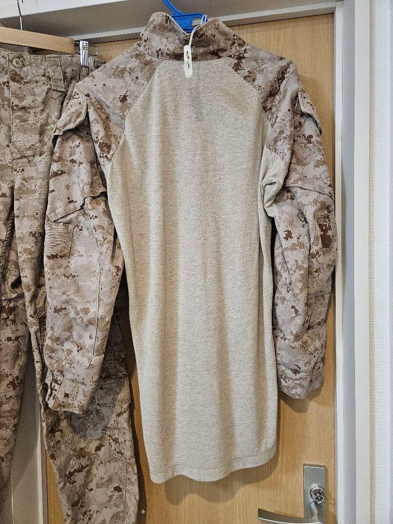 USMC FROG コンバット シャツ パンツ 上下 マーパット RECON