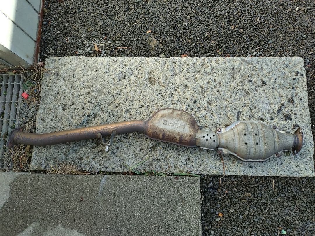 GGA 純正中間パイプ