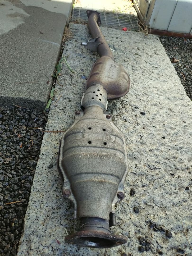 GGA 純正中間パイプ