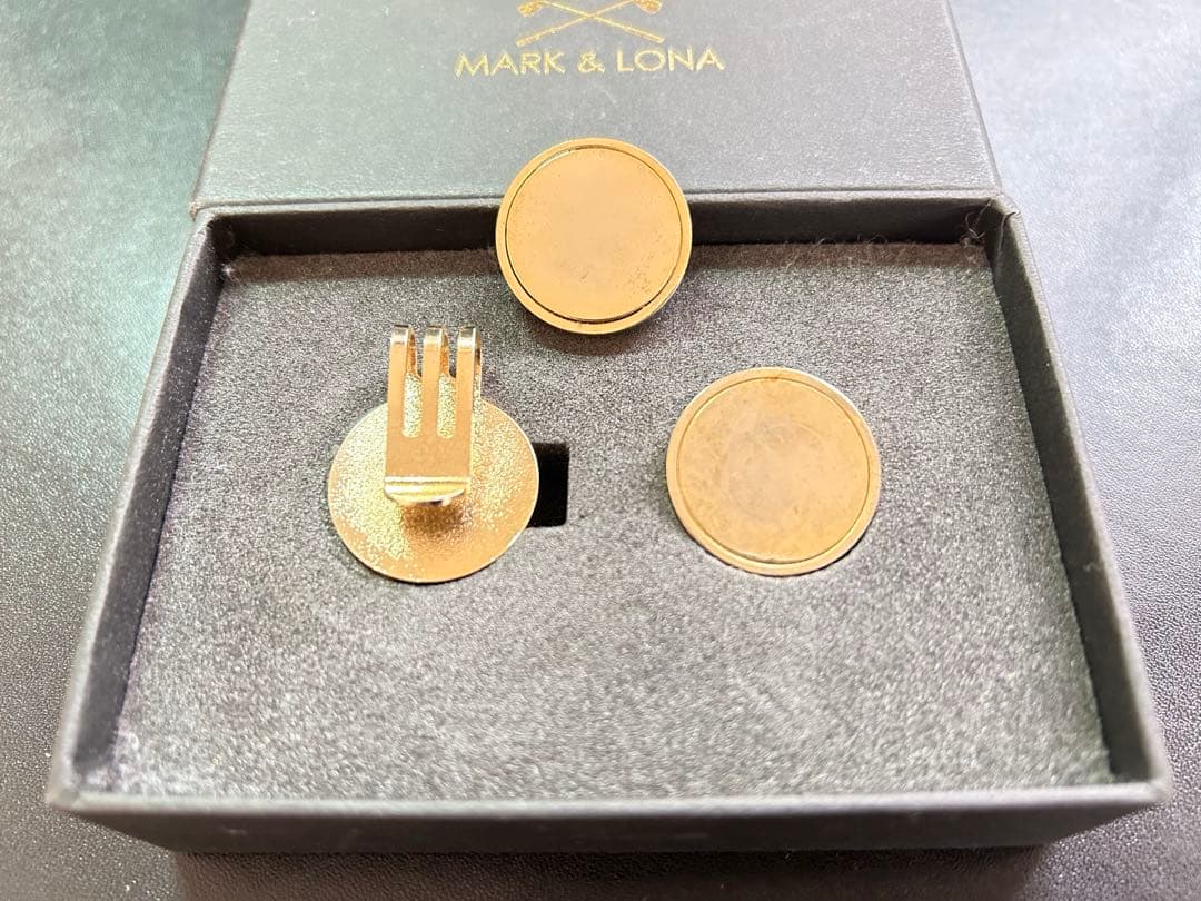 MARK & LONA ゴルフ クリップマーカー マークアンドロナ　キムタク