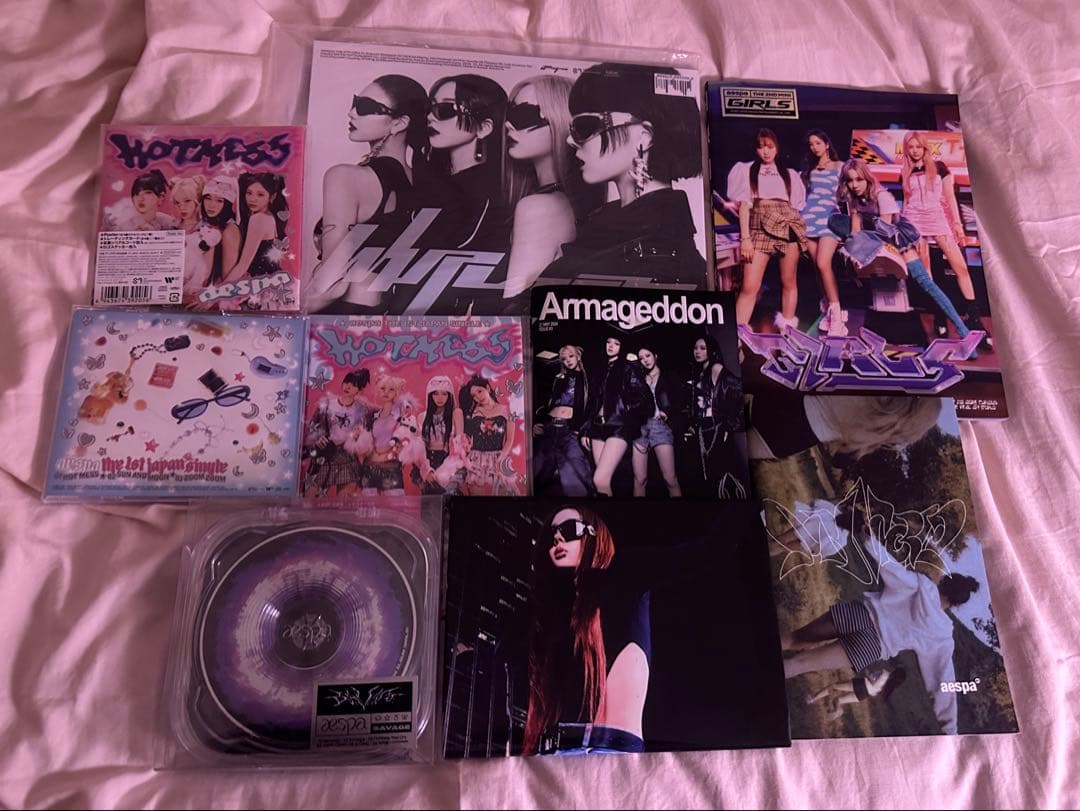 aespa アルバム まとめ売り