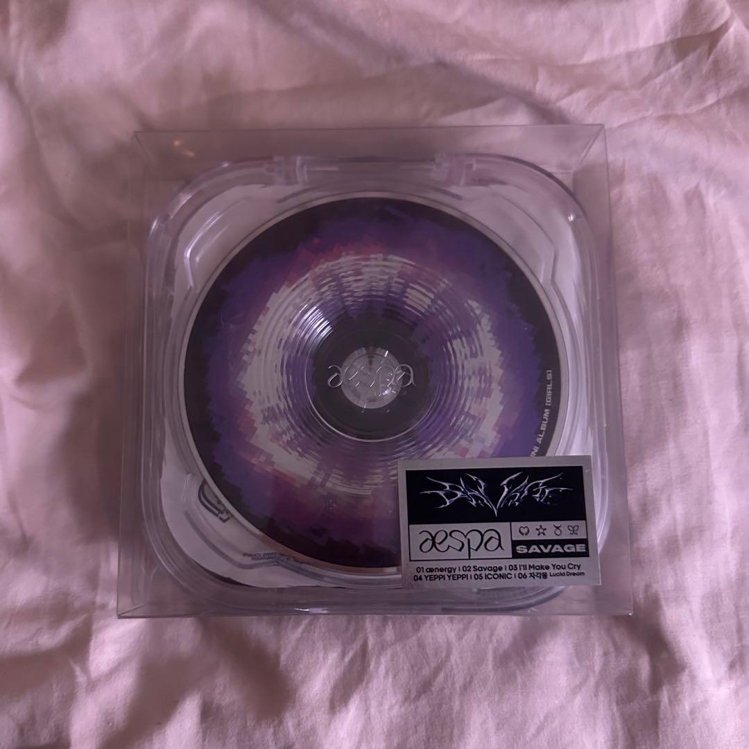 aespa アルバム まとめ売り