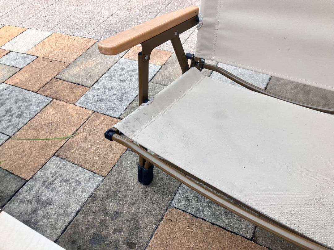 Logos 折りたたみ式アウトドアチェア グレー